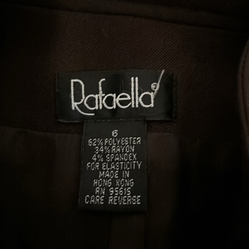 Brown Structured Jacket - image 3